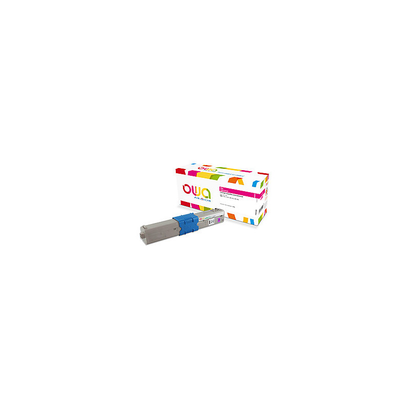 OWA Armor toner kompatibilný s OKI 44973534, 1500st, červená/magenta