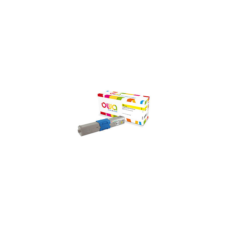 OWA Armor toner kompatibilný s OKI 44973533, 1500st, žltá/yellow