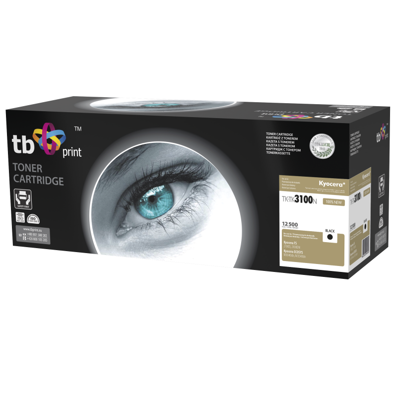 Toner TB kompatibilný s Kyocera TK-3100, Black