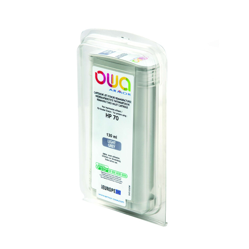 OWA Armor ink-jet kompatibilný HP DJ Z 2100 light grey,130ml,kom.s C9451A