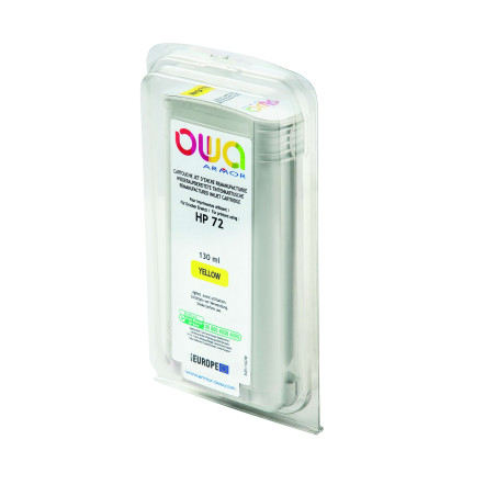 OWA Armor ink-jet kompatibilný s HP DJ T1100 žltá, 130ml, kom.s C9373A