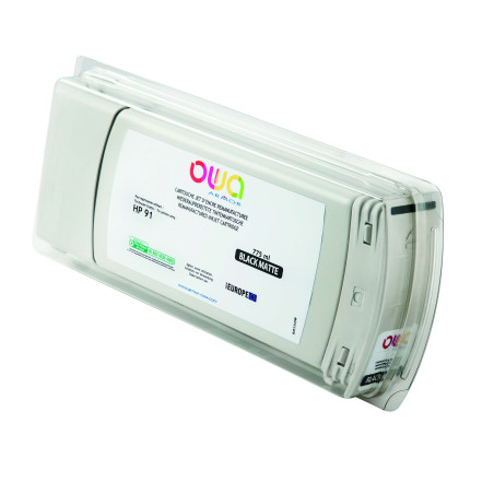 OWA Armor ink-jet kompatibilný s HP DJ Z6100 čierny matt, 775ml,kom.s C9464A