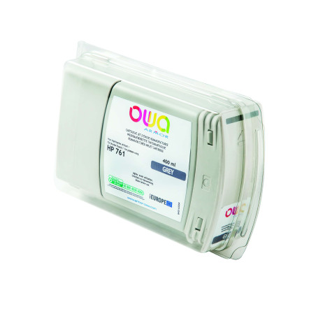 OWA Armor ink-jet kompatibilný s HP DJ T7100 sivá, 400ml, komp.s CM995A