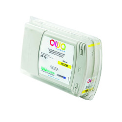 OWA Armor ink-jet kompatibilný s HP DJ T7100 žltá, 400ml, komp.s CM992A