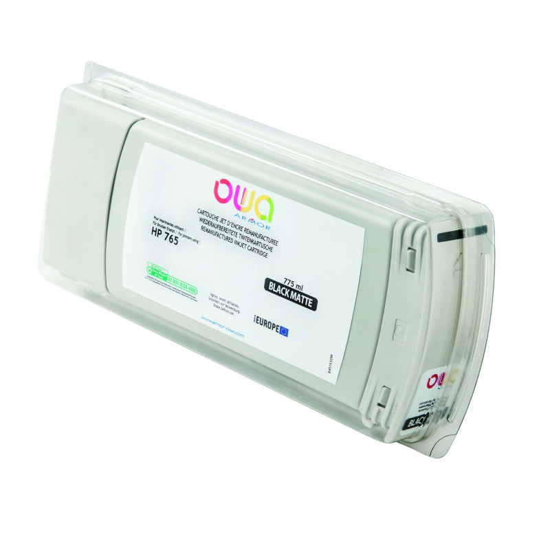 OWA Armor ink-jet kompatibilný s HP DJ T7200 čierna mat, 775ml, kom.s F9J55A
