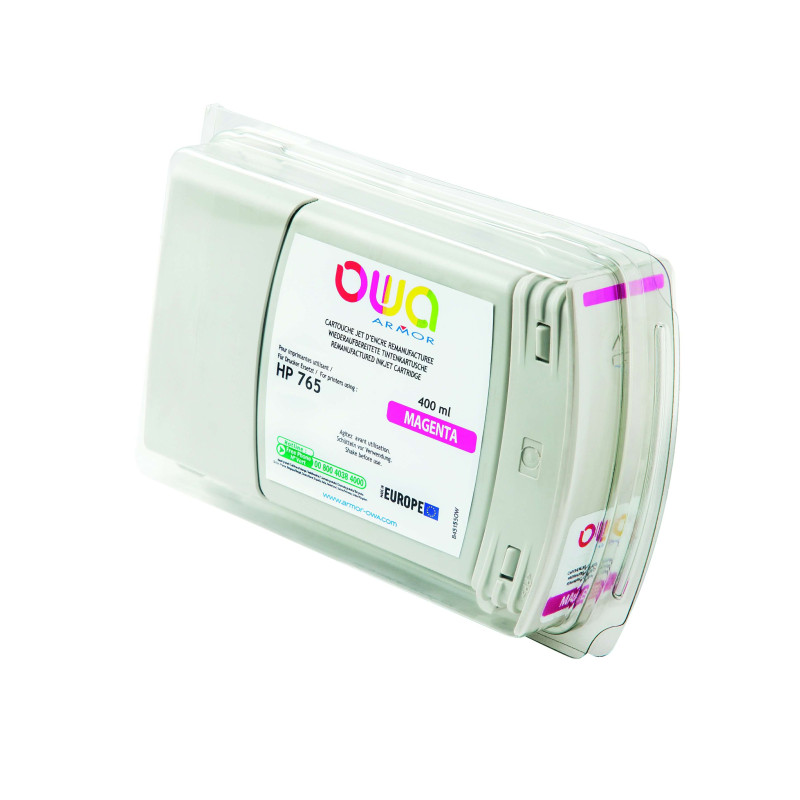 OWA Armor ink-jet kompatibilný s magenta HP DJ T7200, 400ml, komp.s F9J51A