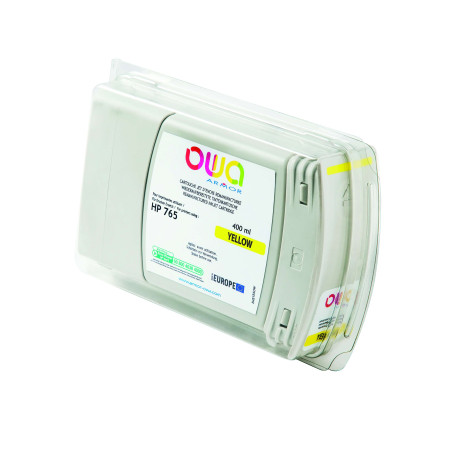 OWA Armor ink-jet kompatibilný s HP DJ T7200 žltá, 400ml, komp.s F9J50A