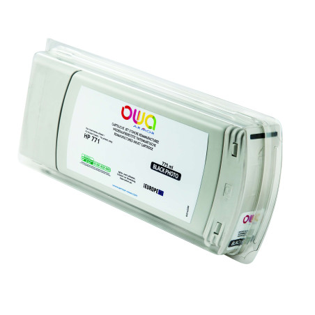 OWA Armor ink-jet kompatibilný s HP DJ Z 6200 photo čierny,775ml,kom.s B6Y13A