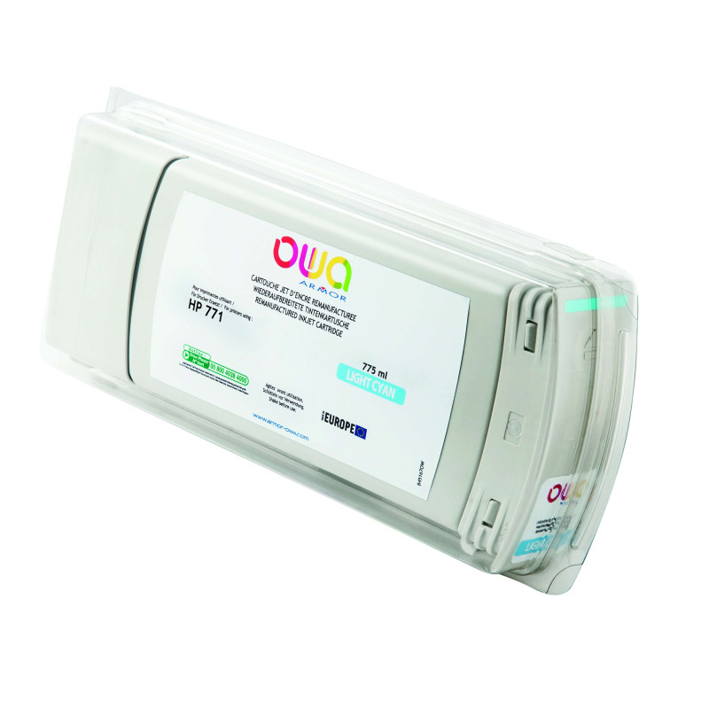 OWA Armor ink-jet kompatibilný HP DJ Z 6200 light cyan, 775ml, kom.s B6Y12A