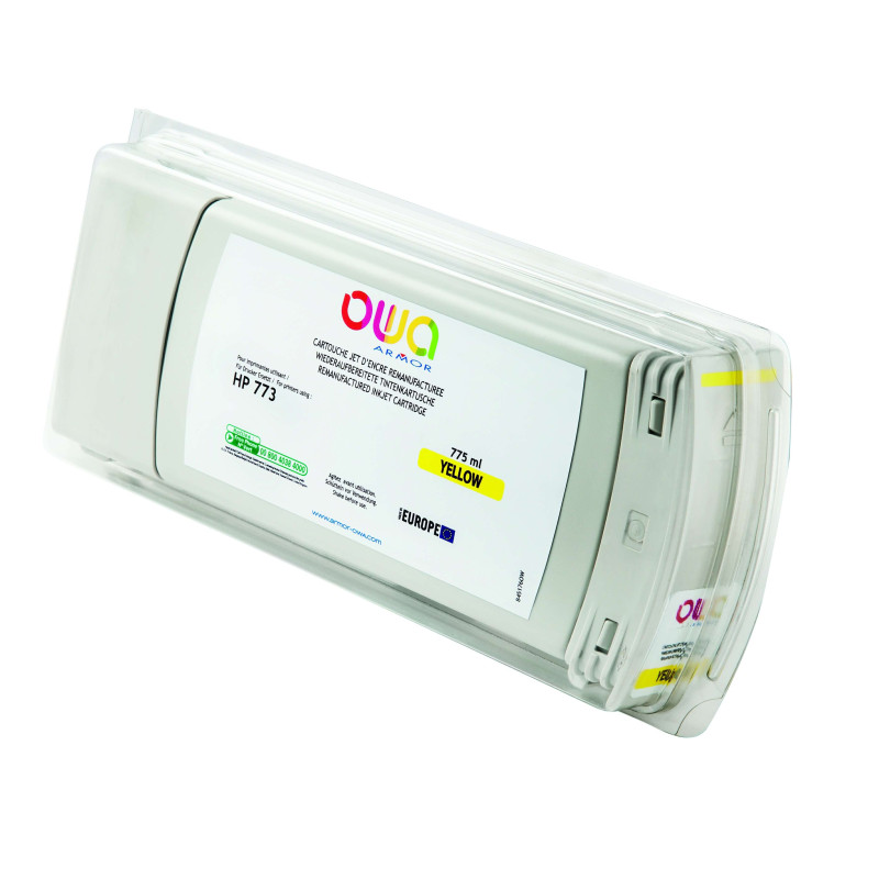 OWA Armor ink-jet kompatibilný HP DJ Z 6600 žltá, 775ml, kom.s C1Q40A