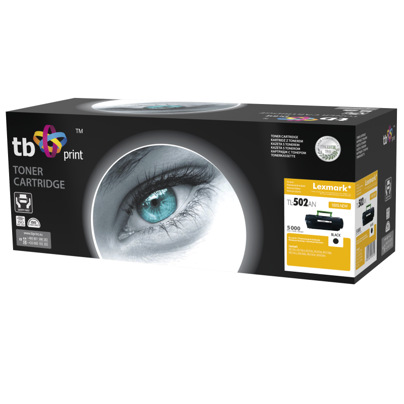 Toner TB kompatibilný s Lexmark MS310, Black