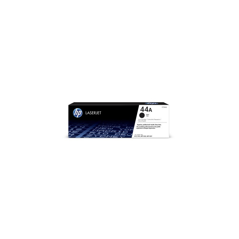 HP 44A Black originál LaserJet toner, CF244A