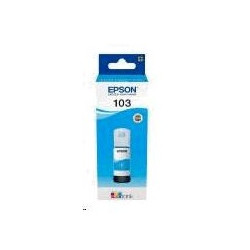 Epson 103 EcoTank Cyan ink bottle