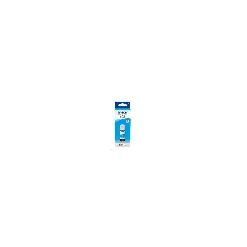 Epson 103 EcoTank Cyan ink bottle