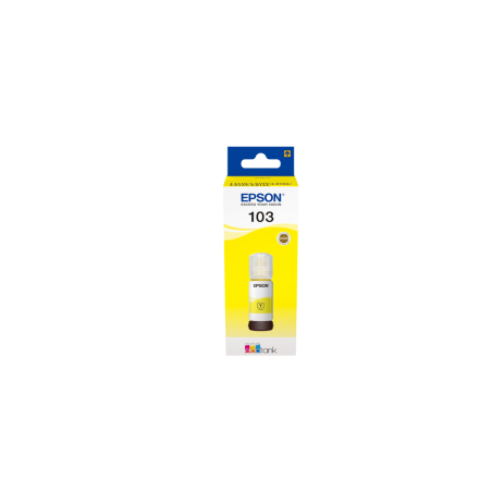 Epson 103 EcoTank Yellow ink bottle