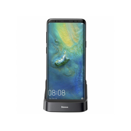 Baseus Mate Docking multifunkčný stolný dock USB-C (USB-C, USB 3.0, 2*USB 2.0, 4KHDMI, MICROSD/SD)