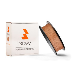 3DW - ABS filament 1,75mm bronzová, 1kg, tlač 200-230°C