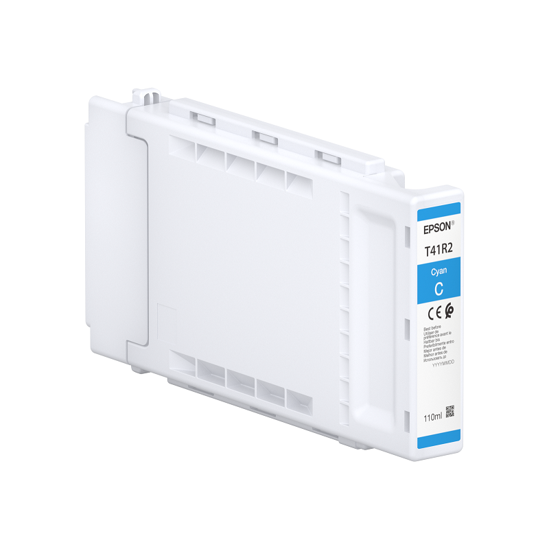 Epson Singlepack UltraChrome XD2 T41R240 Cyan 110ml