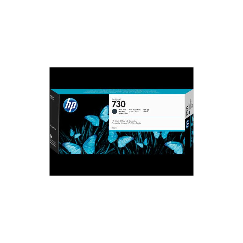 HP 730 300 ml Matte Black Ink Crtg