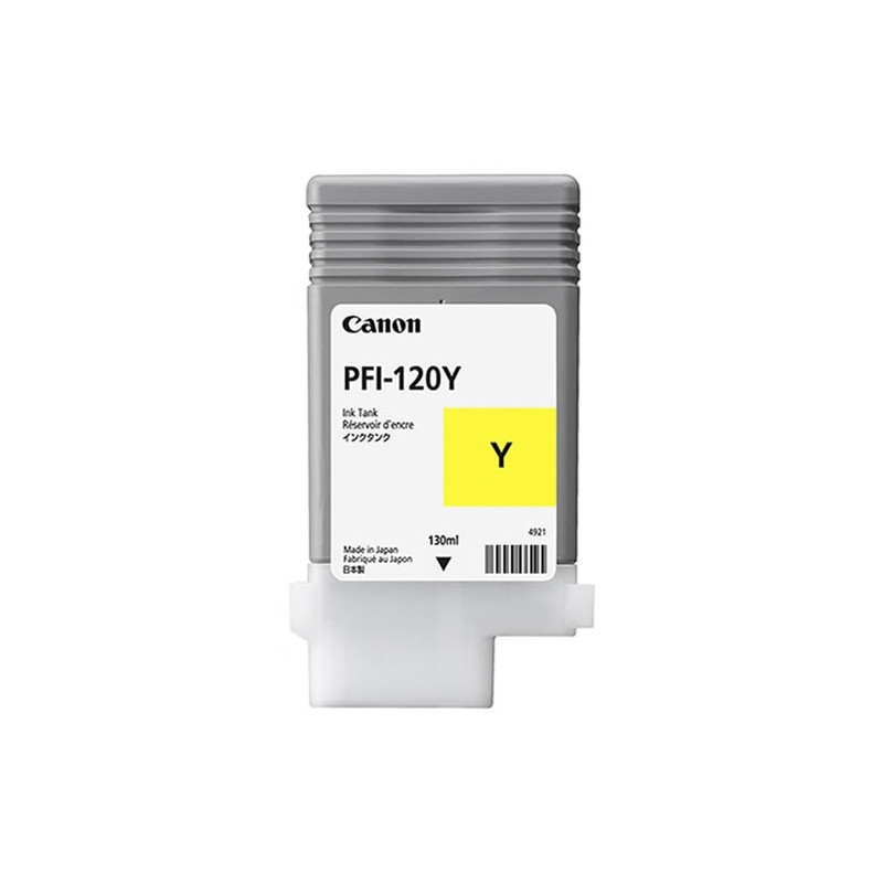 CANON INK PFI-120 YELLOW