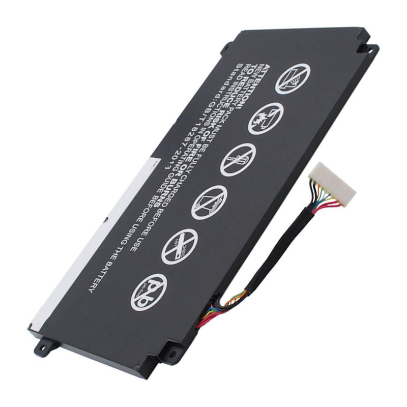2-POWER Batéria 10,8V 3400mAh pre Toshiba CB30-A Chromebook, Toshiba Satellite L55W-C