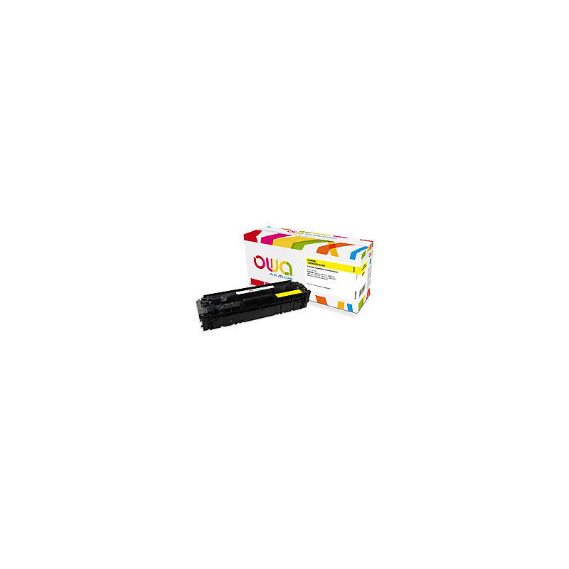 OWA Armor toner kompatibilný s Canon CRG-045H Y, 2200st, žltá/yellow