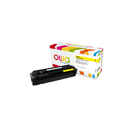 OWA Armor toner kompatibilný s Canon CRG-045H Y, 2200st, žltá/yellow