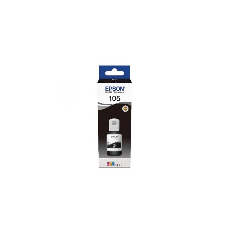 105 EcoTank Black ink bottle