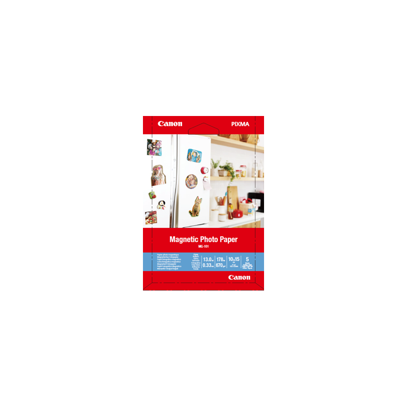Canon MG-101 Magnetic Photo Paper