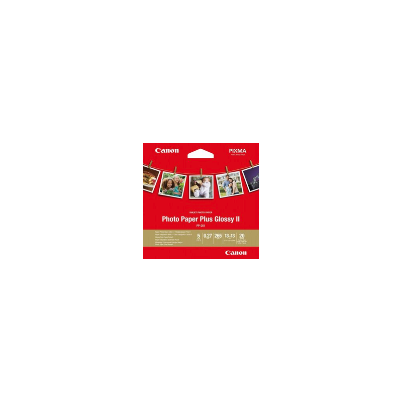 Canon 3.5” x 3.5” Square Photo Paper
