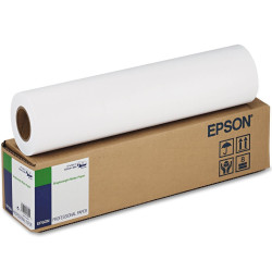 Paper Roll Singleweight Matte 17'' x 40 m, 120g/m2