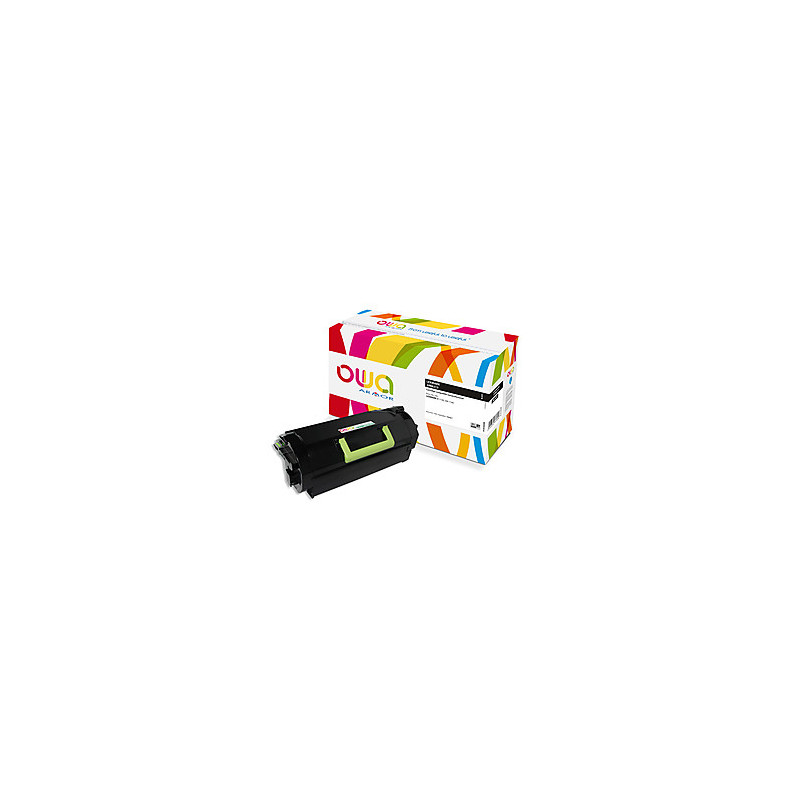 OWA Armor toner kompatibilný s Lexmark M1140, 24B6213, 10000st, čierna/black