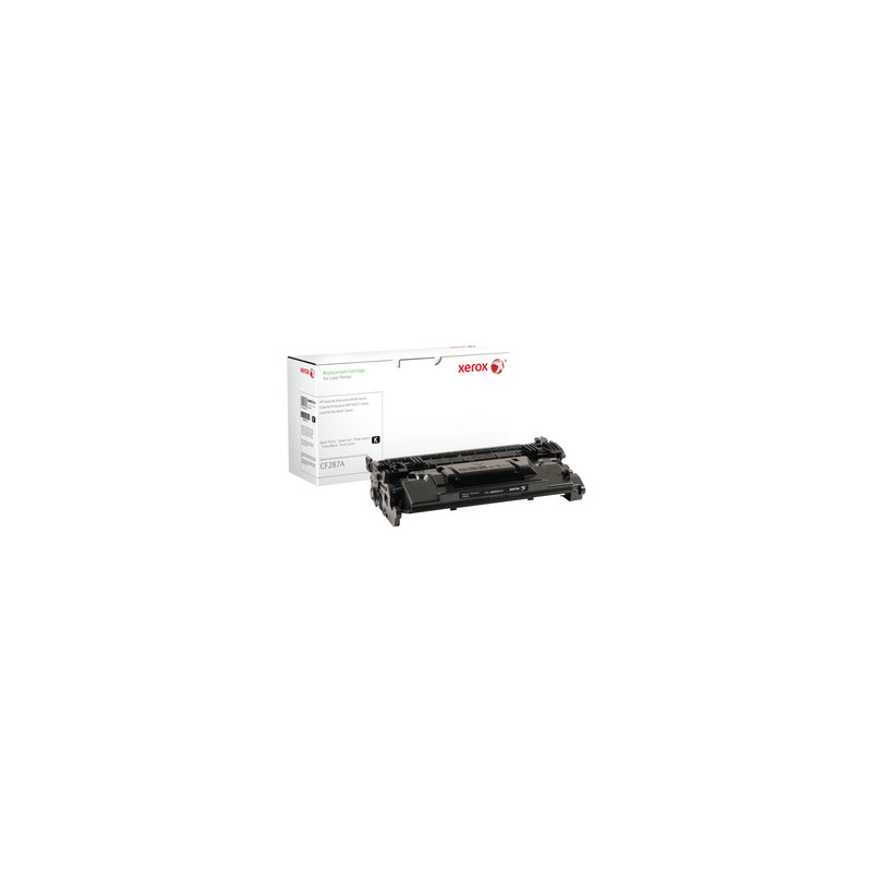 XEROX toner kompat. s HP CF287A, 9000 str.,black