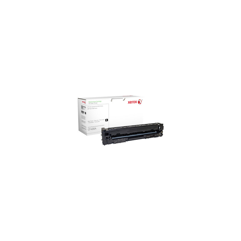 XEROX toner kompat. s HP CF400A, 1.500 str., čierna