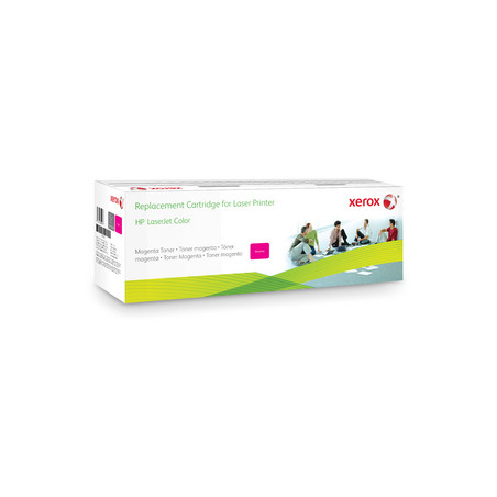 XEROX toner kompat. s HP CF383A,2700 str., magenta
