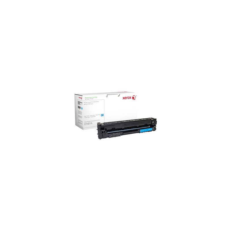 XEROX toner kompat. s HP CF401A, 1.400 str., Cyan