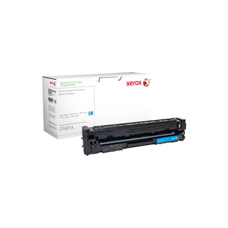XEROX toner kompat. s HP CF401A, 1.400 str., Cyan