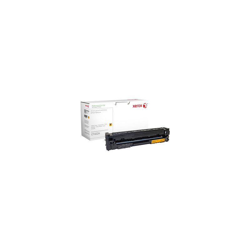 XEROX toner kompat. s HP CF402A, 1400 str, Yellow