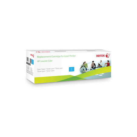 XEROX toner kompat. s HP CF411X, 5.000 str., Cyan