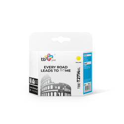 Ink. kazeta TB kompatibilná s Epson WF-3620 T2714 XL, nová, Yellow