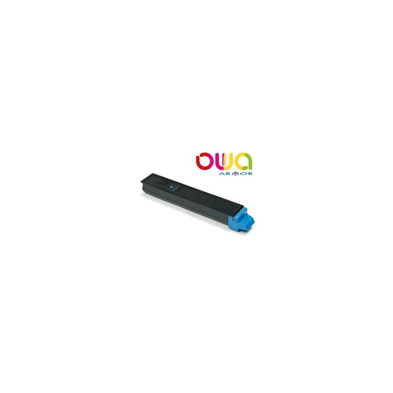 OWA Armor toner kompatibilný Kyocera FS-C8020, TK895C, 6000st, modrá/cyan