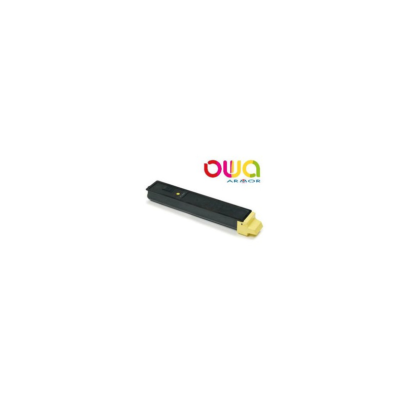 OWA Armor toner kompatibilný s Kyocera FS-C8020, TK-895Y, 6000st, žltá/yellow