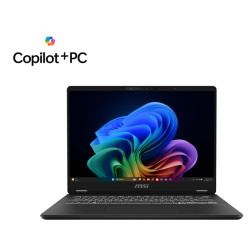 MSI Prestige/14 AI+ Evo C2VMG/U9-288V/14''/2880x1800/32GB/1TB SSD/Arc 140V/W11P/Gray/2R