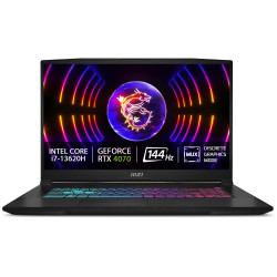 MSI Katana 17.3'' FHD/i5-13420H/16G/1T/RTX4050/DOS