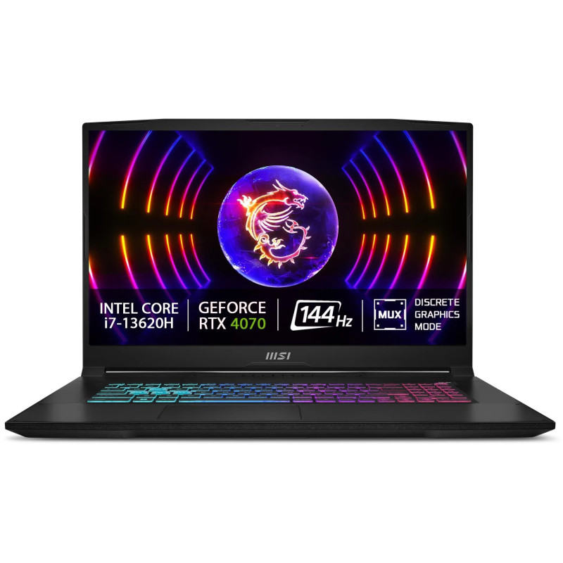 MSI Katana 17.3'' FHD/i5-13420H/16G/1T/RTX4050/DOS