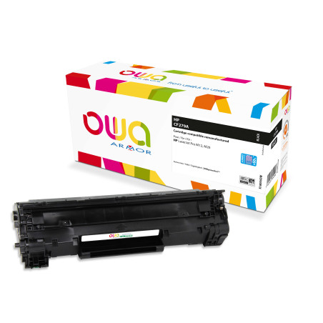 OWA Armor toner kompatibilný HP CF279A, 2000st, JUMBO, čierna/black