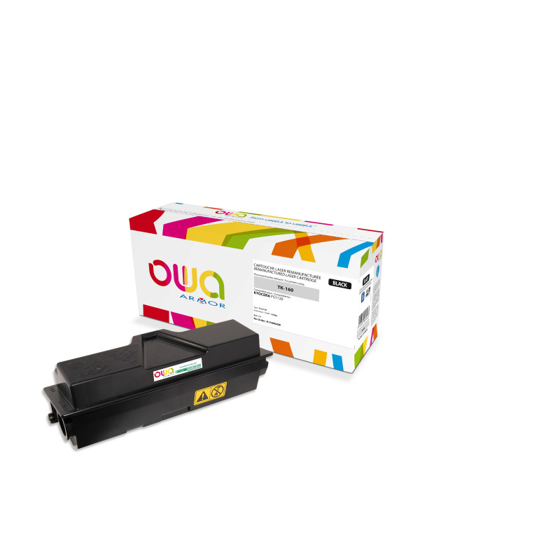 OWA Armor toner kompatibilný s Kyocera TK-160, 2500st, čierna/black