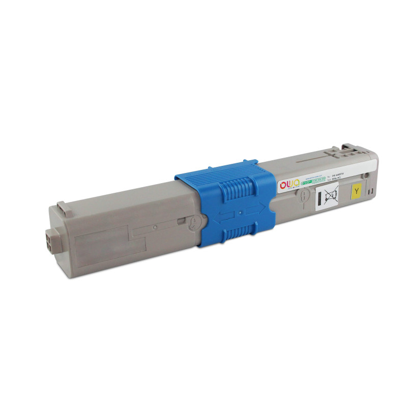 OWA Armor toner kompatibilný s OKI 44469704, 2000st, žltá/yellow