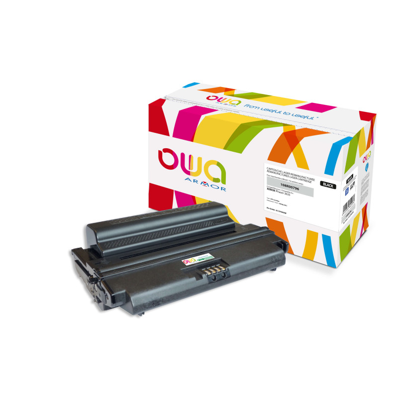 OWA Armor toner kompatibilný s Xerox 108R00796, 10000st, čierna/black