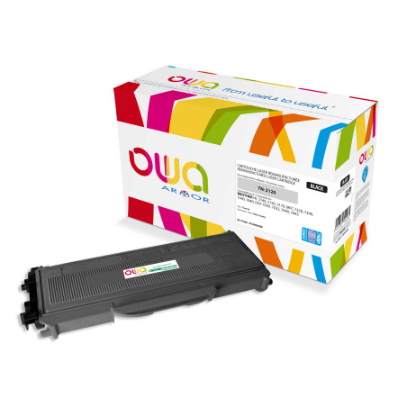 OWA Armor toner kompatibilný s Brother TN-2120, 5200st, JUMBO, čierna/black